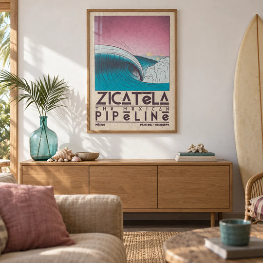 Strand Zicatela