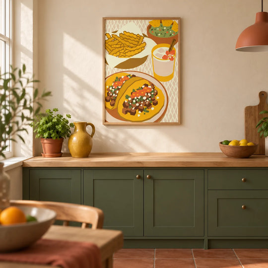 Mexican Cuisine Poster