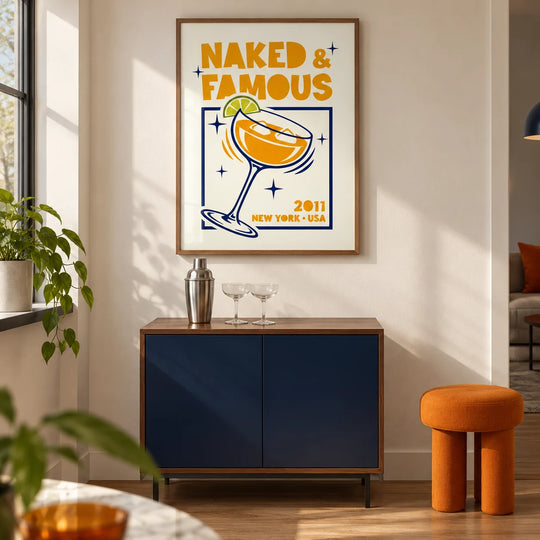 Cocktail Art Print