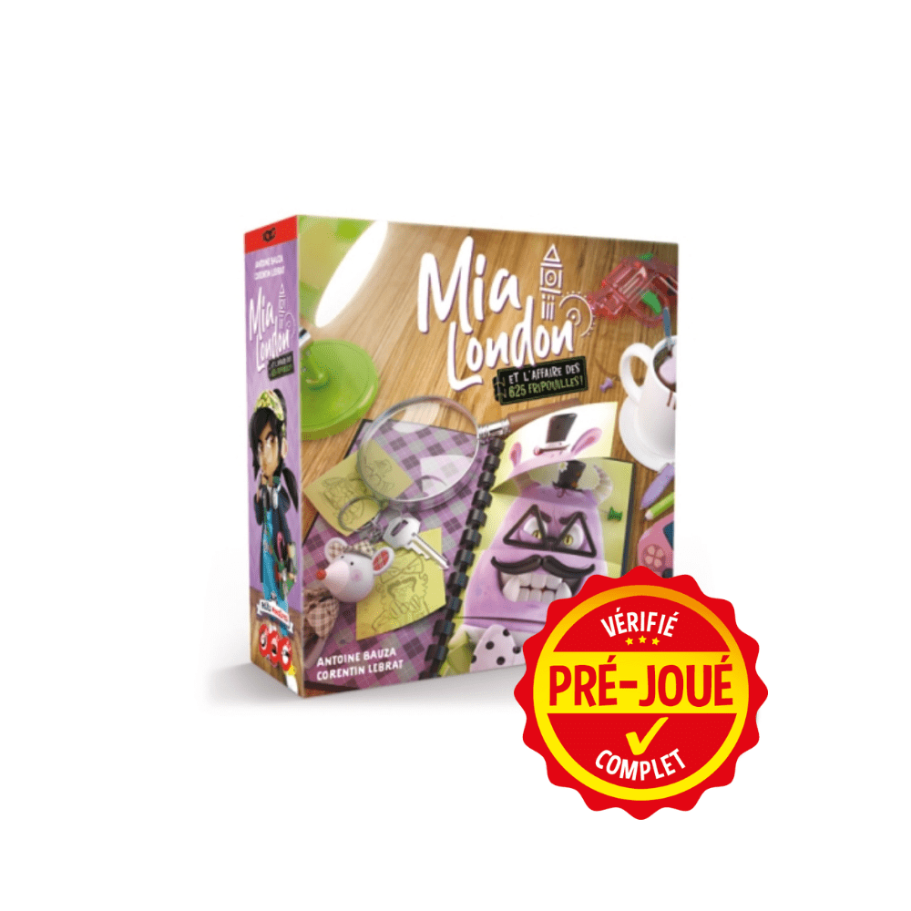 Mia London et l'affaire des 625 fripouilles! (pré-joué) (FR) BAZAR - Bazar - Famille