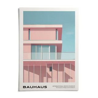 Mid Century Art Art, shown as an unframed paper print on a plain white background