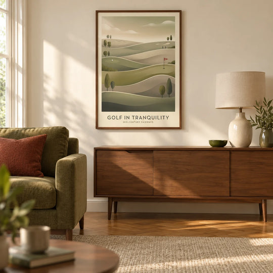 Serenidad en los verdes