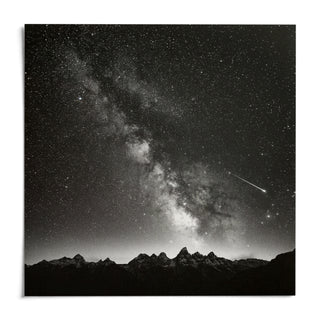 Milky Way Print, shown as an unframed paper print on a plain white background
