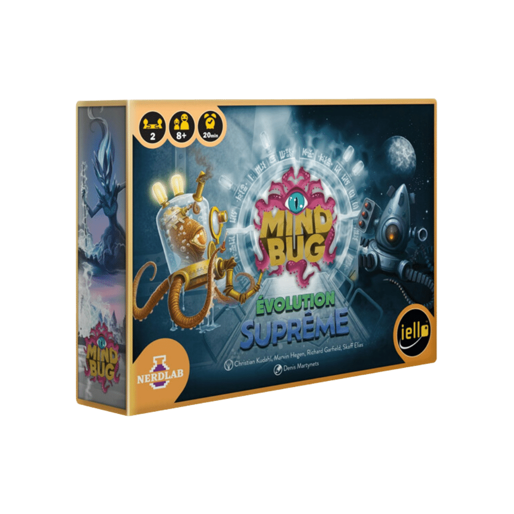 Mindbug : Évolution suprême (FR) JEUX - Deux joueurs