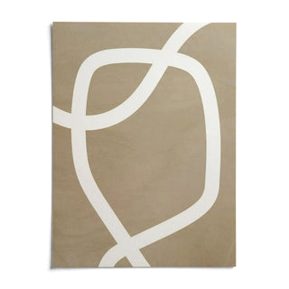 Minimalist Art Wall, shown as an unframed paper print on a plain white background