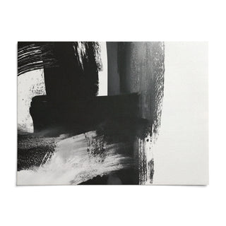 Minimalist Black And White Print, shown as an unframed paper print on a plain white background