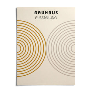 Minimalist Wall Decor, shown as an unframed paper print on a plain white background