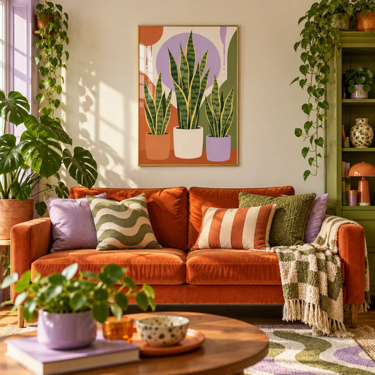 Snake Plant Trio