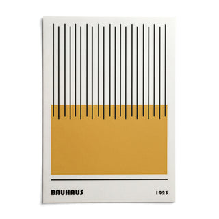 Modern Geometric Art, shown as an unframed paper print on a plain white background