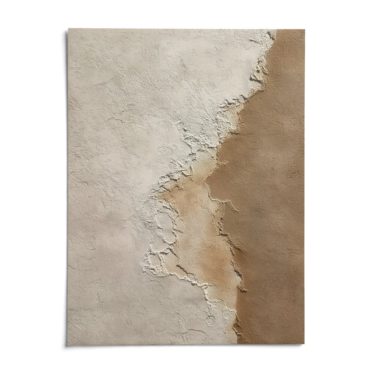 Modern Home Decor, shown as an unframed paper print on a plain white background