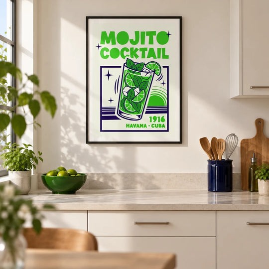 Mojito Art Print