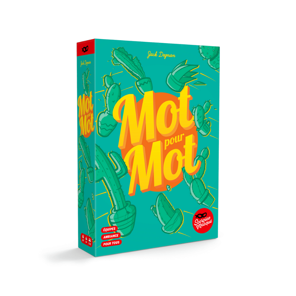 Mot pour Mot (FR) JEUX - Ambiance-Party