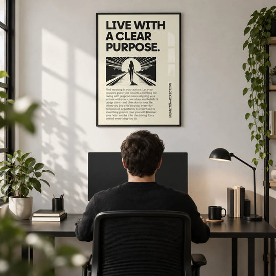 Vive con un propósito