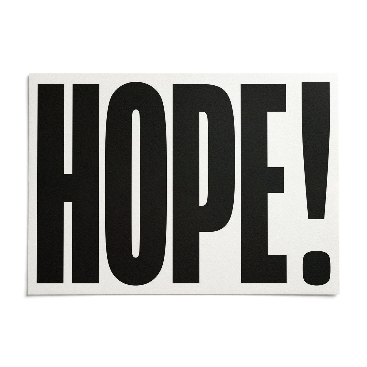Motivational Work Posters, shown as an unframed paper print on a plain white background