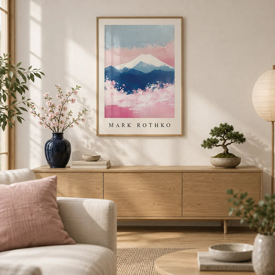 Rothko's Mount Fuji