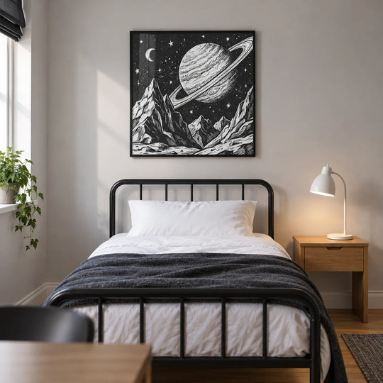 Affiche Espace Montagne
