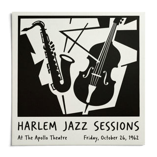 Music Poster Wall Art, shown as an unframed paper print on a plain white background