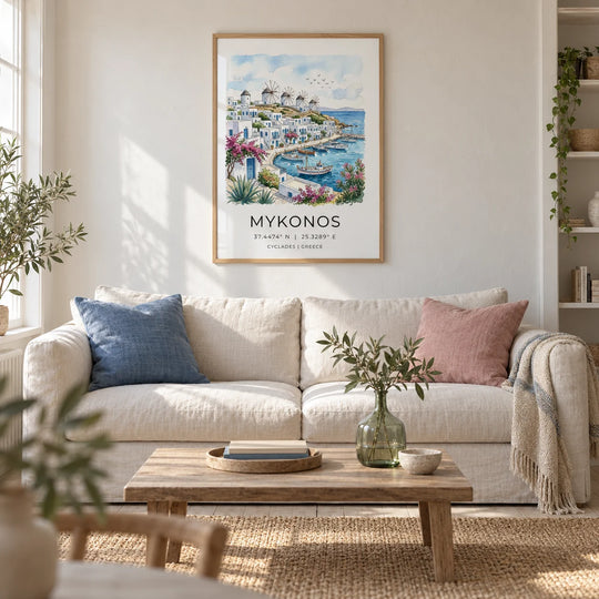 Calma Vibras de Mykonos