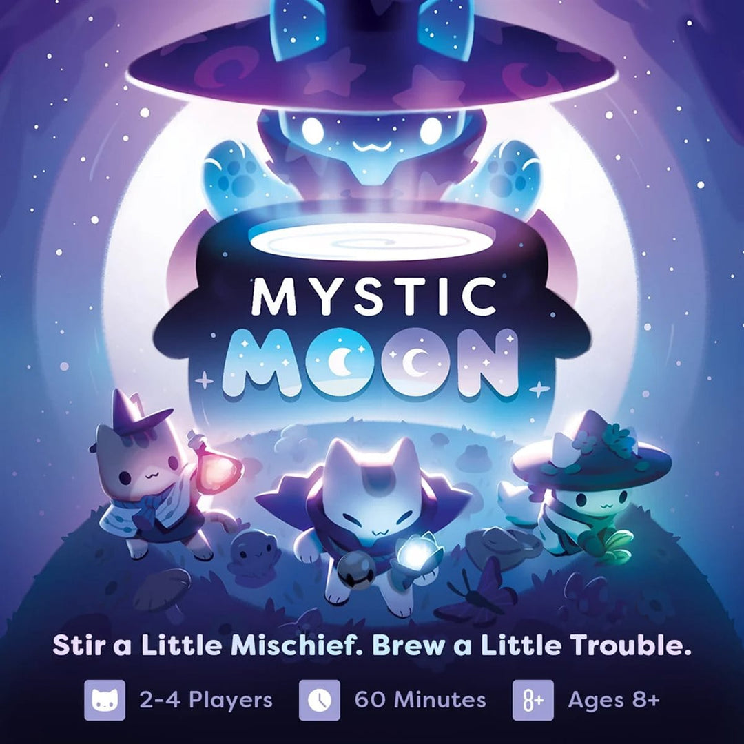 Mystic Moon (EN) JEUX - Famille