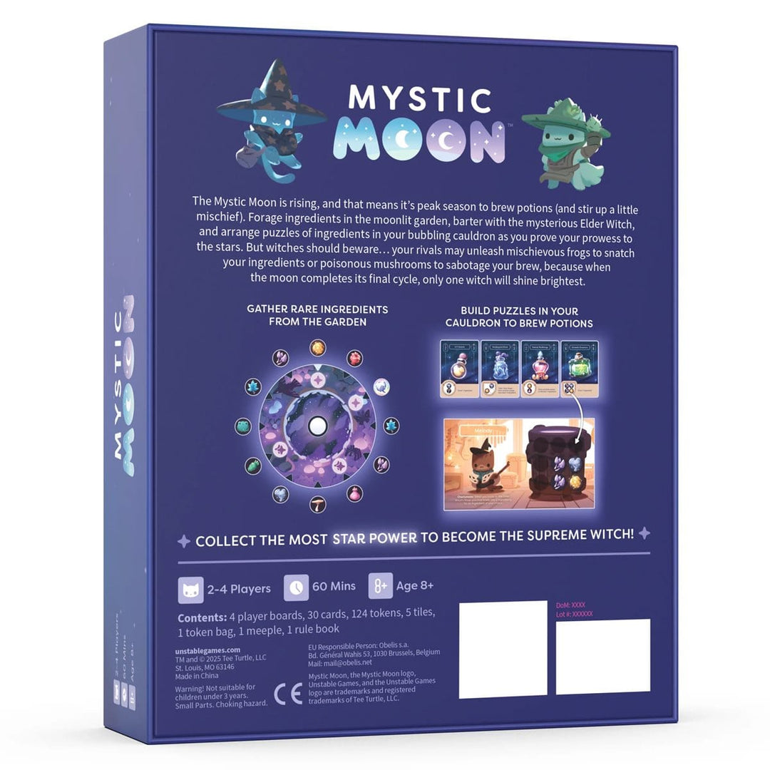 Mystic Moon (EN) JEUX - Famille