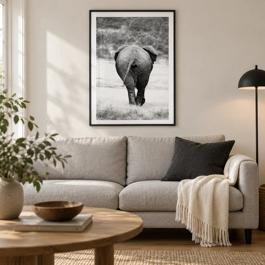 Elephant Departure