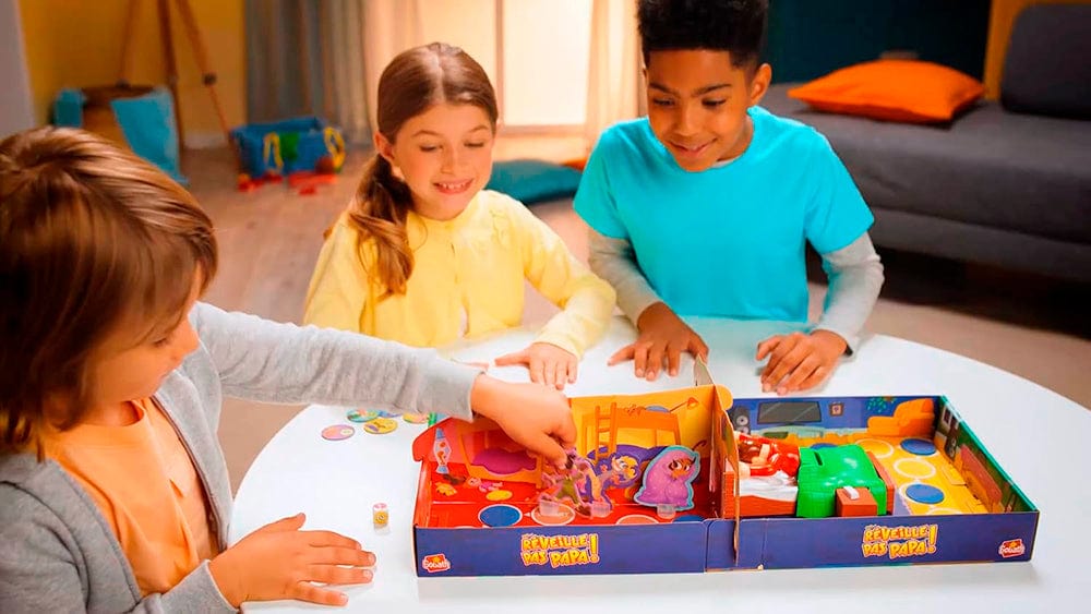 Ne Réveillez pas papa (FR) JEUX - Enfants - Enfants 5 ans +