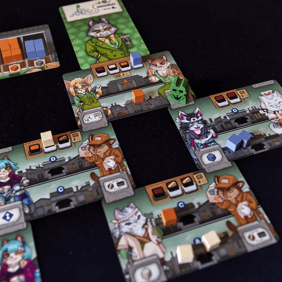 Neko Syndicate (ML) JEUX - Stratégie - Stratégie intermédiaire