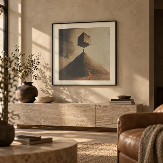 Surreal Pyramid