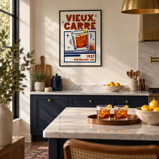 Vieux Carre Poster