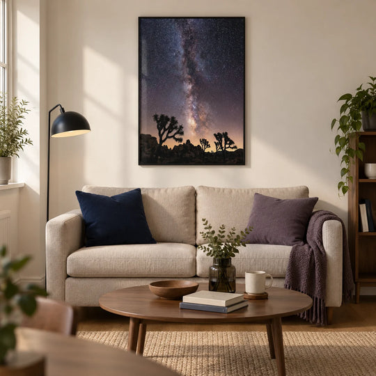Póster Noche en el Desierto