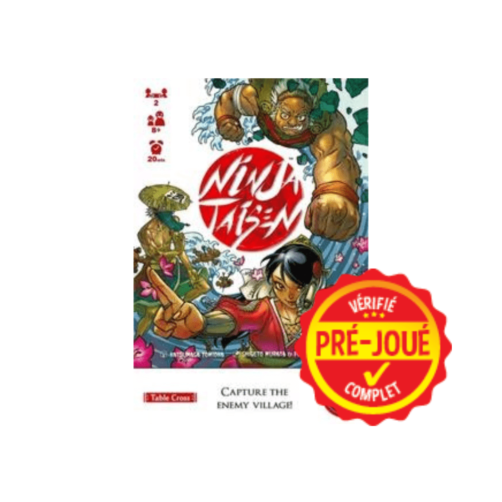 Ninja Taisen [pré-joué] (EN) BAZAR - Bazar - Famille