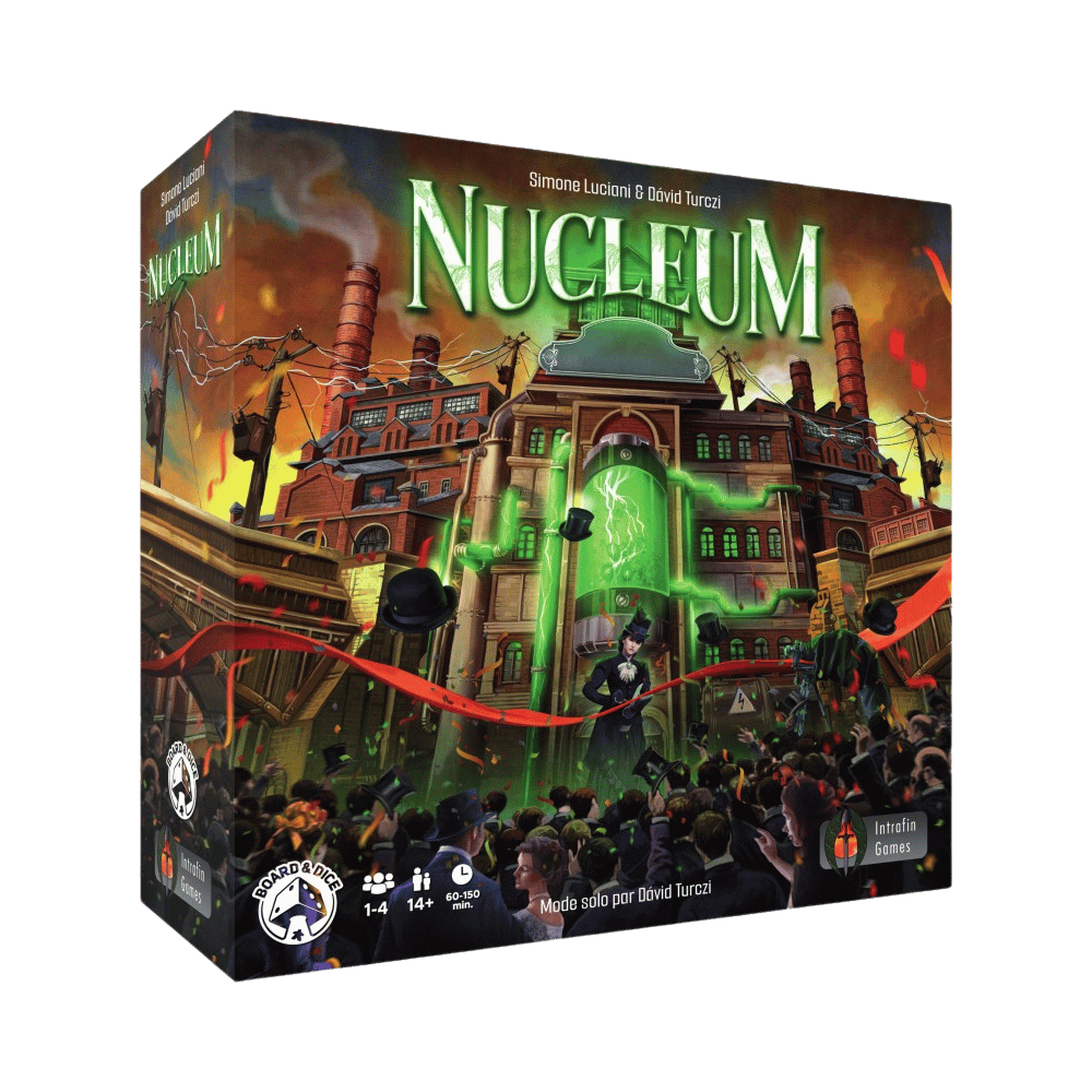 Nucleum (FR) JEUX - Stratégie - Stratégie avancé