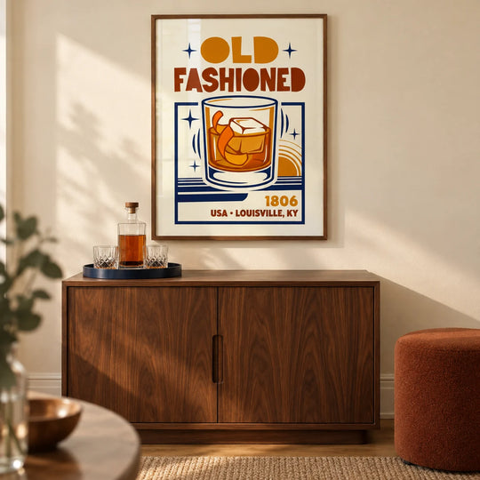 Old Fashioned Art Print