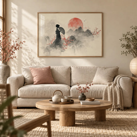 Oriental Wall Poster