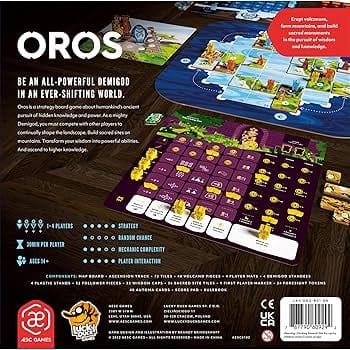 Oros (EN) JEUX - Stratégie - Stratégie intermédiaire