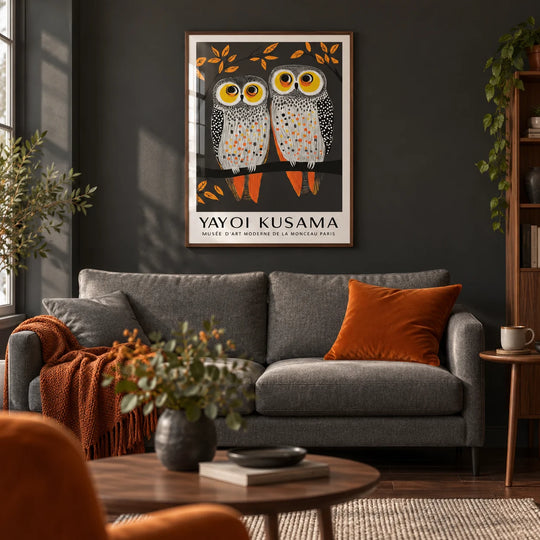 Nocturne Dot Owls