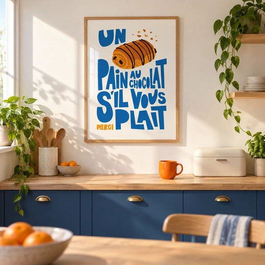 Pain au Chocolat Print