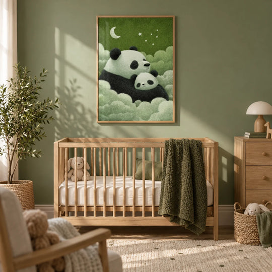 Stampa Sogno Panda