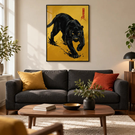 Panther Art Print