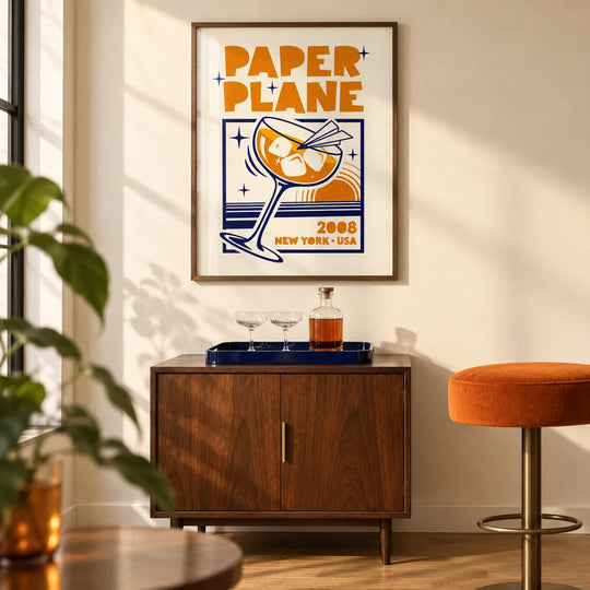 Paper Plane Art