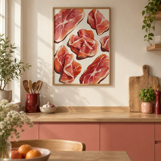 Parmaskinka Poster