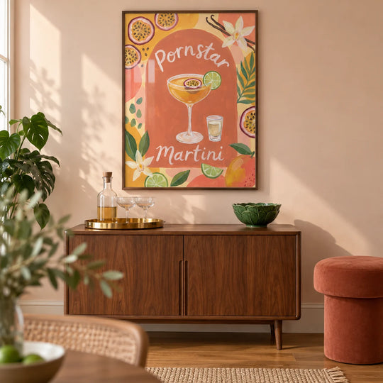 Tropical Martini Delight