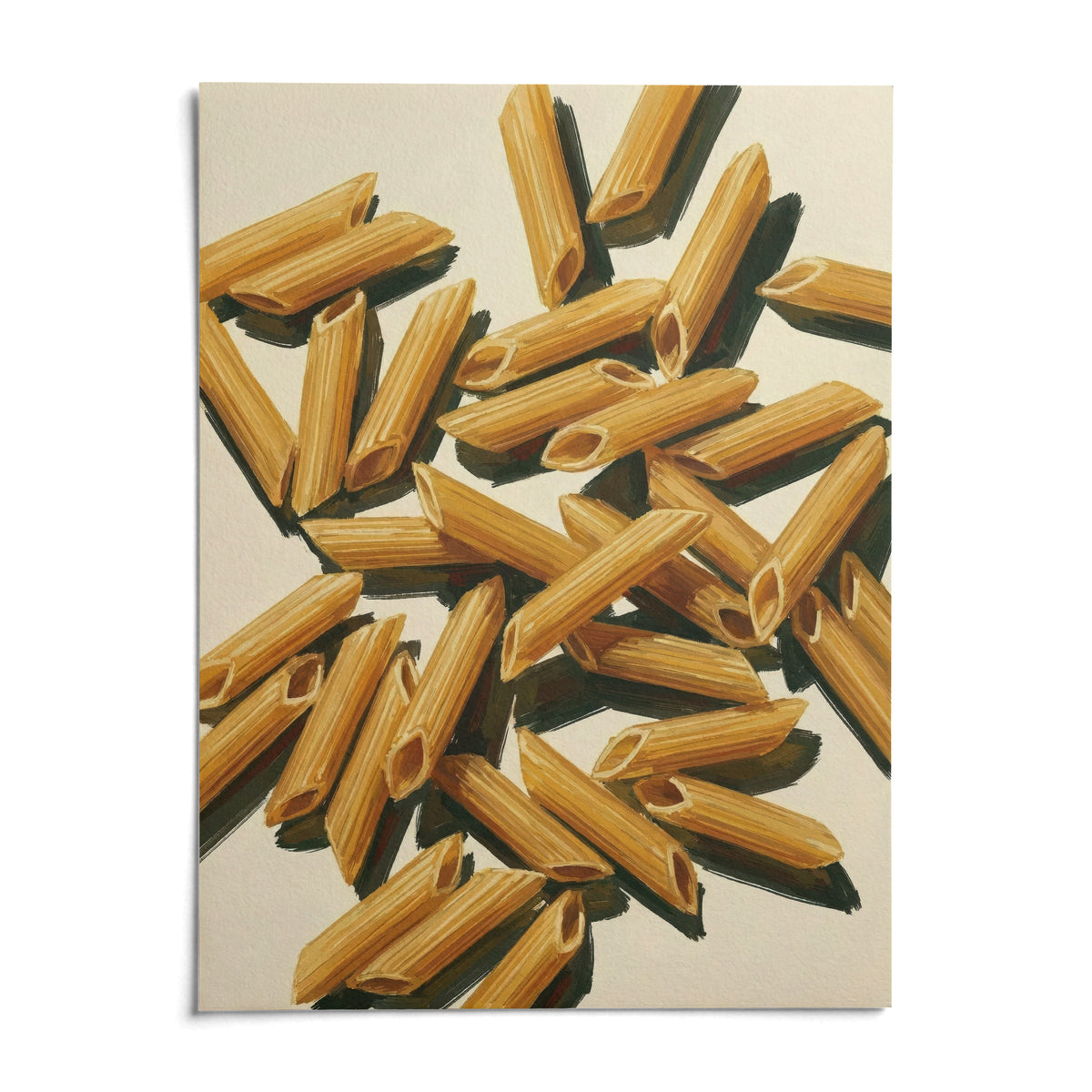 Penne Art, shown as an unframed paper print on a plain white background