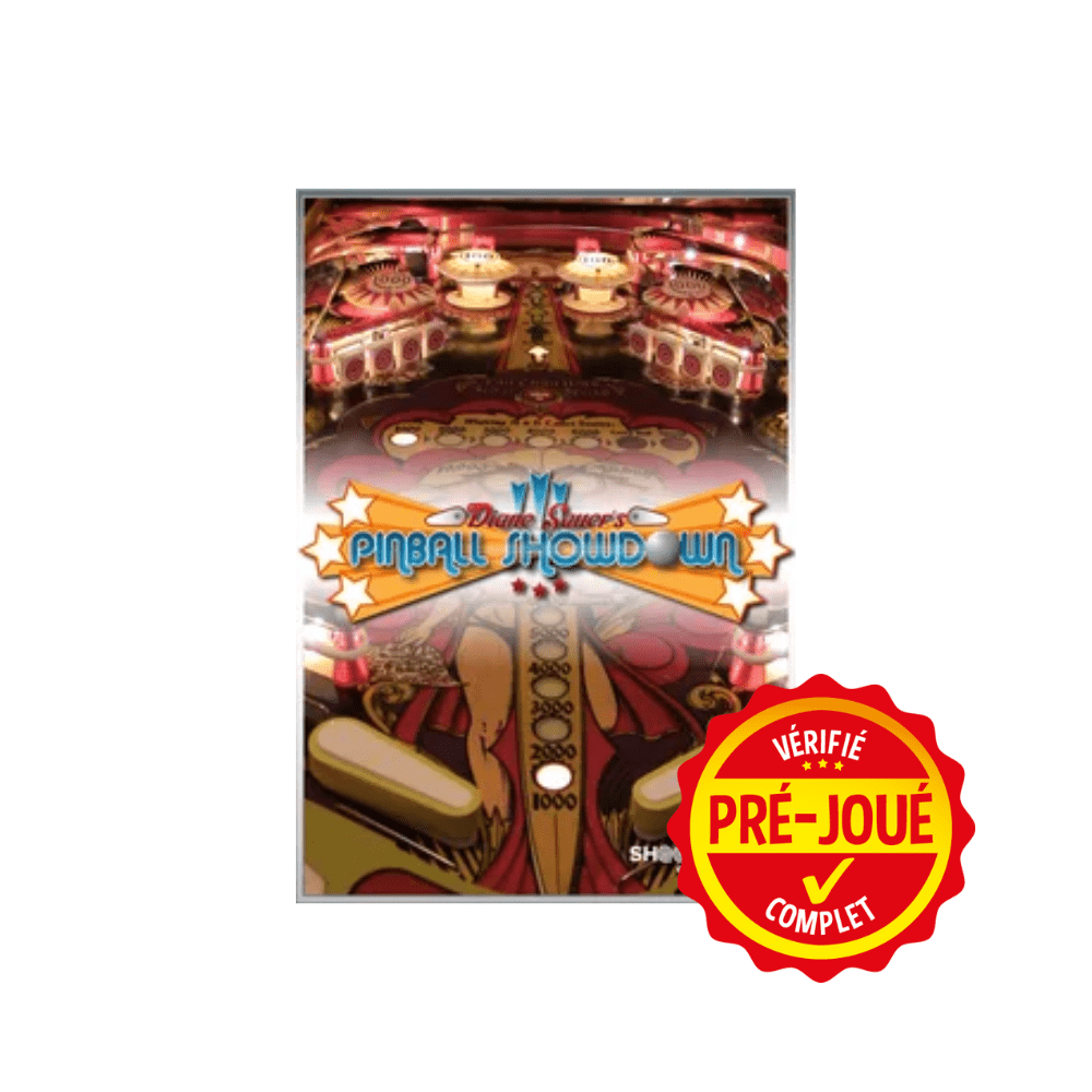 Pinball Showdown [pré-joué] (EN) BAZAR - Bazar - Stratégie
