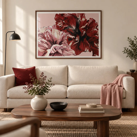 Bold Floral Design