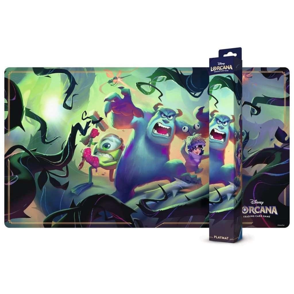 Playmat: Disney Lorcana TCG - Attack of the Vine! - Monsters Inc. JEUX - Disney Lorcana - Tapis de jeu