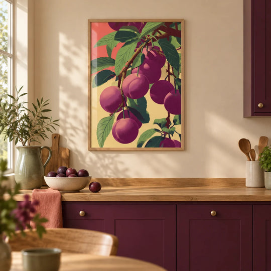 Plum Tree Poster