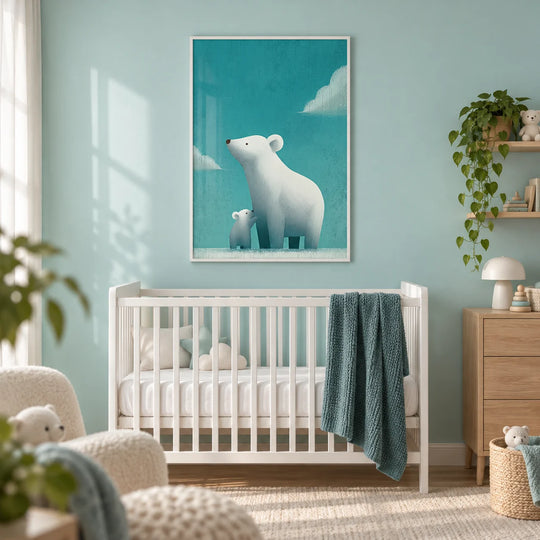 Stampa Orso Polare