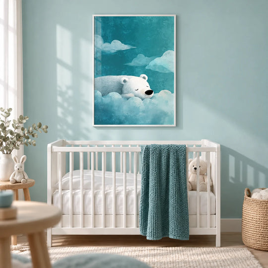 Dreamy Polar Bear