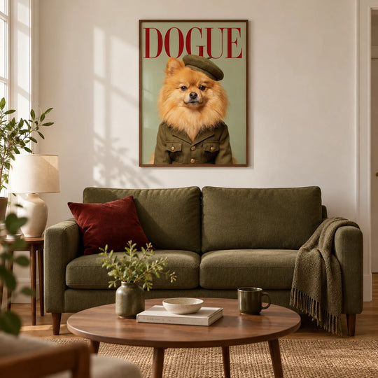 Pomeranian Soldier